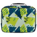 Abstract pattern geometric backgrounds   Full Print Lunch Bag View2