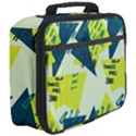 Abstract pattern geometric backgrounds   Full Print Lunch Bag View3