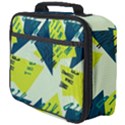 Abstract pattern geometric backgrounds   Full Print Lunch Bag View4