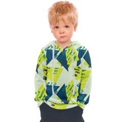 Abstract Pattern Geometric Backgrounds   Kids  Overhead Hoodie by Eskimos