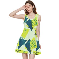 Abstract Pattern Geometric Backgrounds   Inside Out Racerback Dress by Eskimos