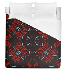 Abstract Pattern Geometric Backgrounds   Duvet Cover (queen Size) by Eskimos