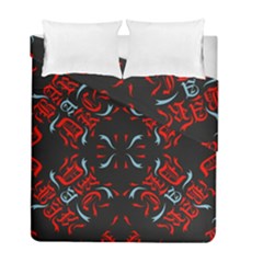 Abstract Pattern Geometric Backgrounds   Duvet Cover Double Side (full/ Double Size) by Eskimos