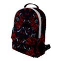 Abstract pattern geometric backgrounds   Flap Pocket Backpack (Large) View1