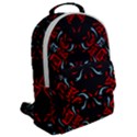 Abstract pattern geometric backgrounds   Flap Pocket Backpack (Large) View2