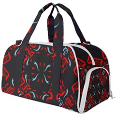 Abstract Pattern Geometric Backgrounds   Burner Gym Duffel Bag by Eskimos