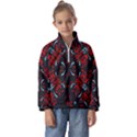 Abstract pattern geometric backgrounds   Kids  Half Zip Hoodie View1