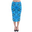 Abstract pattern geometric backgrounds   Midi Pencil Skirt View1