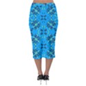 Abstract pattern geometric backgrounds   Midi Pencil Skirt View2