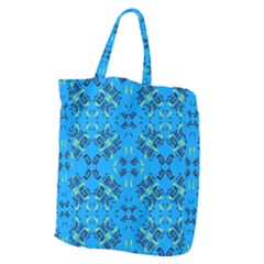 Abstract Pattern Geometric Backgrounds   Giant Grocery Tote by Eskimos