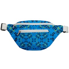 Abstract Pattern Geometric Backgrounds   Fanny Pack by Eskimos