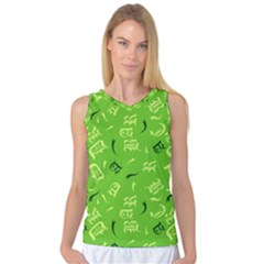 Abstract Pattern Geometric Backgrounds   Women s Basketball Tank Top by Eskimos