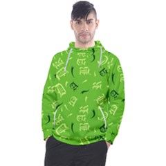 Abstract Pattern Geometric Backgrounds   Men s Pullover Hoodie by Eskimos