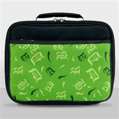 Abstract Pattern Geometric Backgrounds   Lunch Bag by Eskimos