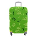 Abstract pattern geometric backgrounds   Luggage Cover (Small) View1