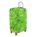 Abstract pattern geometric backgrounds   Luggage Cover (Small) View2