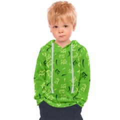 Abstract Pattern Geometric Backgrounds   Kids  Overhead Hoodie by Eskimos