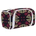 Abstract pattern geometric backgrounds   Toiletries Pouch View2