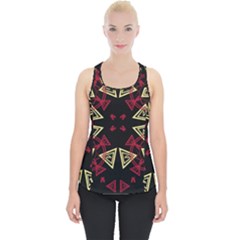 Abstract Pattern Geometric Backgrounds   Piece Up Tank Top by Eskimos