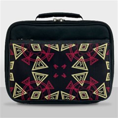 Abstract Pattern Geometric Backgrounds   Lunch Bag by Eskimos