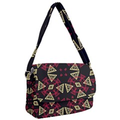 Abstract Pattern Geometric Backgrounds   Courier Bag by Eskimos