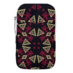 Abstract Pattern Geometric Backgrounds   Waist Pouch (small) by Eskimos