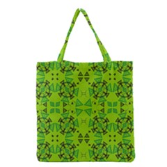 Abstract Pattern Geometric Backgrounds   Grocery Tote Bag by Eskimos