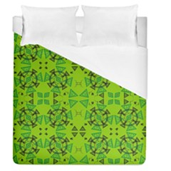 Abstract Pattern Geometric Backgrounds   Duvet Cover (queen Size) by Eskimos