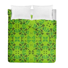 Abstract Pattern Geometric Backgrounds   Duvet Cover Double Side (full/ Double Size) by Eskimos