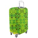 Abstract pattern geometric backgrounds   Luggage Cover (Medium) View2