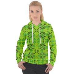 Abstract Pattern Geometric Backgrounds   Women s Overhead Hoodie