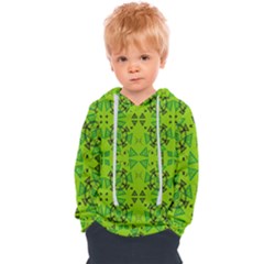 Abstract Pattern Geometric Backgrounds   Kids  Overhead Hoodie