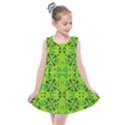 Abstract pattern geometric backgrounds   Kids  Summer Dress View1