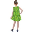 Abstract pattern geometric backgrounds   Kids  Summer Dress View2