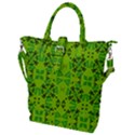 Abstract pattern geometric backgrounds   Buckle Top Tote Bag View1