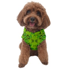 Abstract Pattern Geometric Backgrounds   Dog Sweater by Eskimos