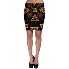 Abstract Pattern Geometric Backgrounds   Bodycon Skirt by Eskimos