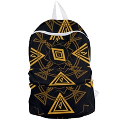 Abstract Pattern Geometric Backgrounds   Foldable Lightweight Backpack by Eskimos