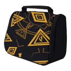 Abstract Pattern Geometric Backgrounds   Full Print Travel Pouch (small) by Eskimos