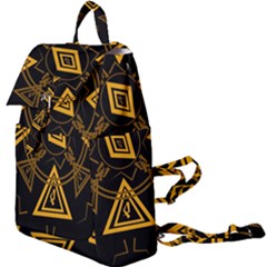 Abstract Pattern Geometric Backgrounds   Buckle Everyday Backpack by Eskimos