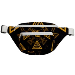 Abstract Pattern Geometric Backgrounds   Fanny Pack by Eskimos