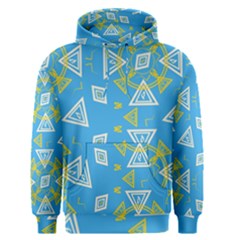 Abstract Pattern Geometric Backgrounds   Men s Core Hoodie by Eskimos