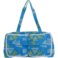 Abstract Pattern Geometric Backgrounds   Multi Function Bag by Eskimos