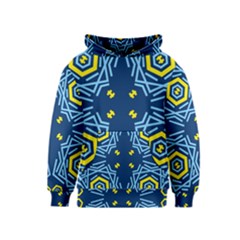 Abstract Pattern Geometric Backgrounds   Kids  Pullover Hoodie by Eskimos