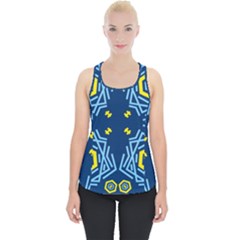 Abstract Pattern Geometric Backgrounds   Piece Up Tank Top by Eskimos