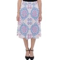 Abstract pattern geometric backgrounds   Classic Midi Skirt View1