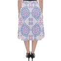 Abstract pattern geometric backgrounds   Classic Midi Skirt View2