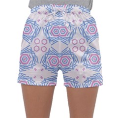 Abstract Pattern Geometric Backgrounds   Sleepwear Shorts by Eskimos