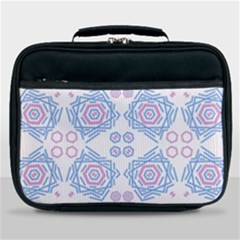 Abstract Pattern Geometric Backgrounds   Lunch Bag by Eskimos