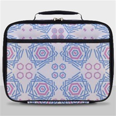 Abstract Pattern Geometric Backgrounds   Full Print Lunch Bag by Eskimos